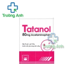 Tatanol 80 Pymepharco - Thuốc giảm đau, hạ sốt